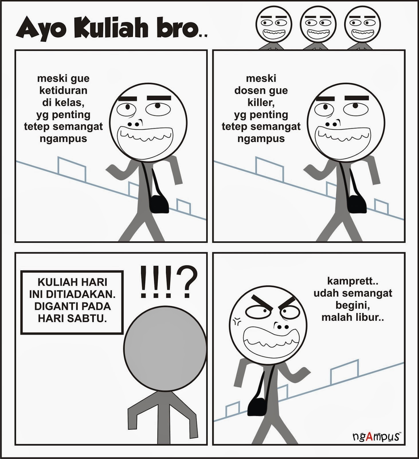 Lucu Anak Kuliah