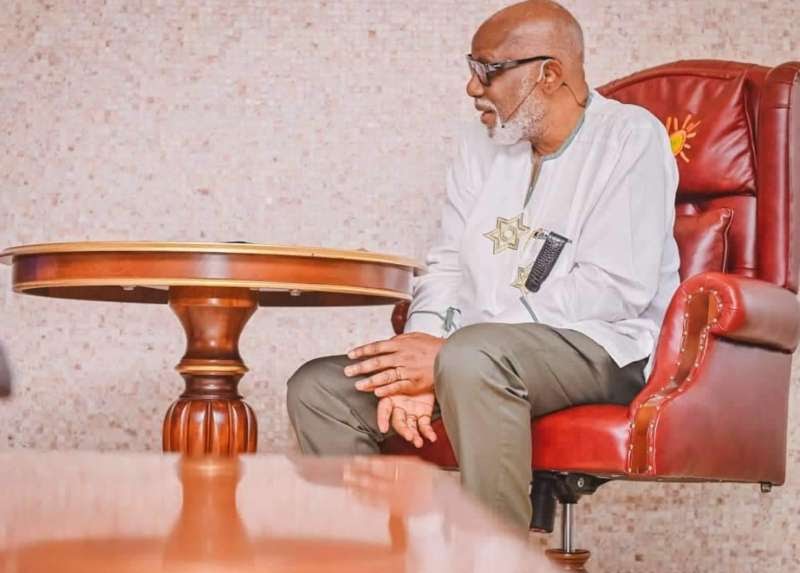 Rotimi Akeredolu: I once saw myself as alternate President of Nigeria