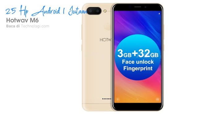 Harga Hotwav M6