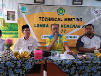 Technical Meeting Lomba HAB Kemenag RI ke -77
