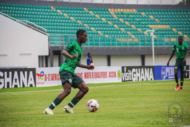 Golden Eaglets Gear Up for Second Clash at 2024 WAFU U-17 Tournament