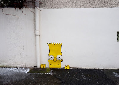 Creative Street Art by French Artist OakOak Seen On www.coolpicturegallery.us