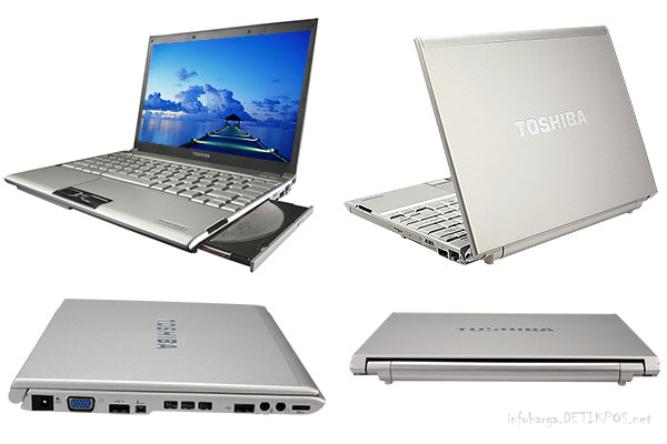 Harga Laptop Toshiba Portege R930-2033