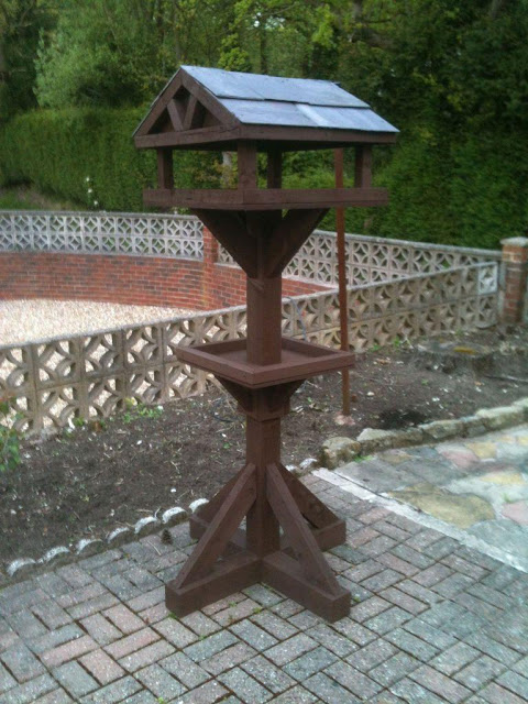 Bird House Stands