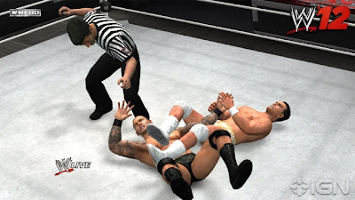 WWE 2012 Screenshots