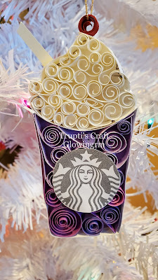 Paper Quilling Starbucks Coffee Cup