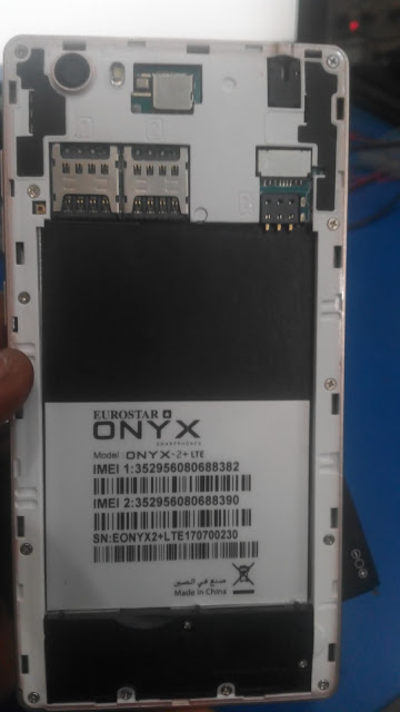 EUROSTAR Onyx-2+LTE FLASH FILE MT6735 6.0 100% TESTED