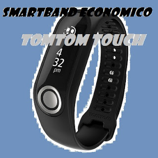 Smartband economico TomTom Touch: RECENSIONE