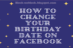  How do you Change Your Birthday on Facebook 