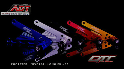 FOOTSTEP UNDERBONE UNIVERSAL LONG QTT RACING