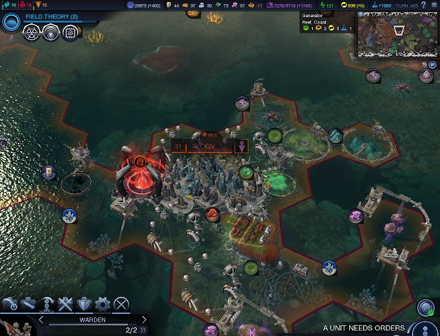 Civilization: Beyond Earth  | Water City Screenshot