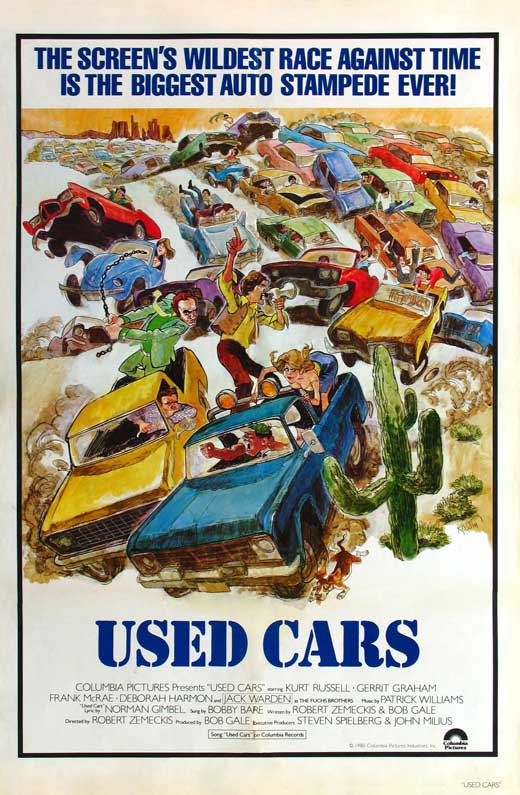 cars movie poster. Used Cars(1980)