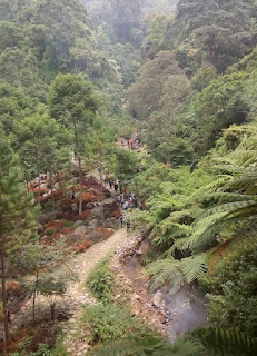 Rute ke Curug cipamingkis dari bogor