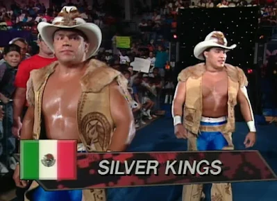 WCW Clash of the Champions 19 - The Silver Kings