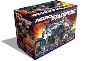 JUAL RC CAR ( TRAXXAS ): TRAXXAS NITRO STAMPEDE (#4109)