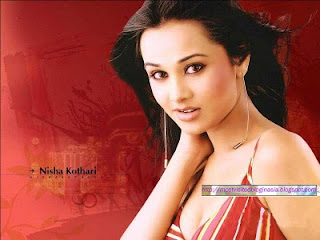 Most Popular Indian Celebrity Nisha Kothari, Asian Celebrity