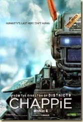 Chappie poster