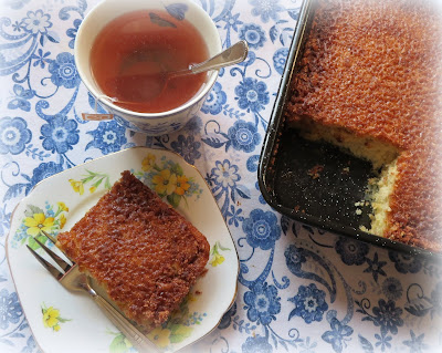 Cinnamon Toast Cake