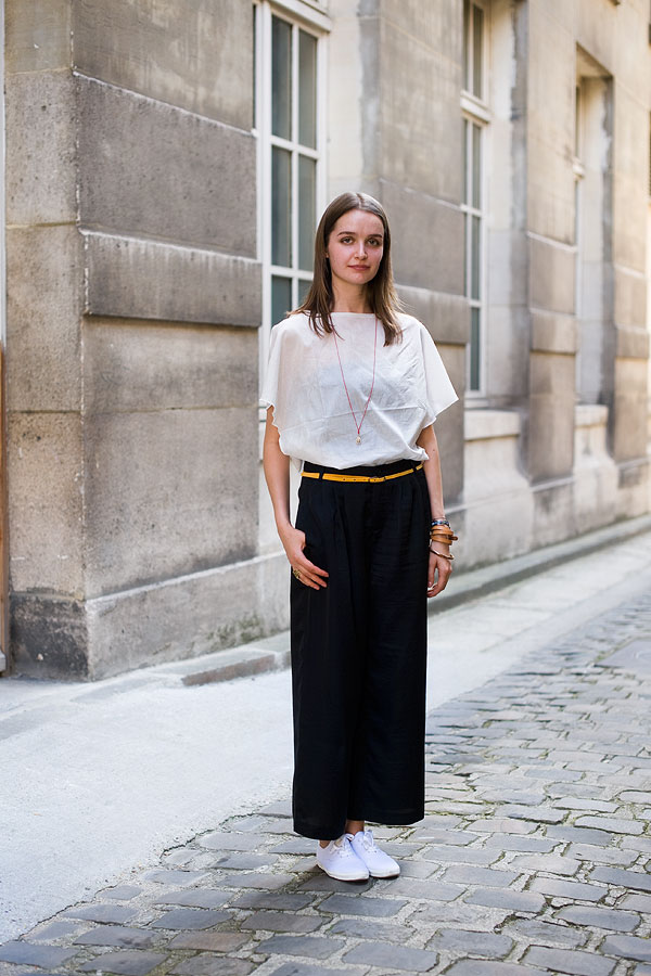 Paris Men's Fashion Week Spring 2012...Before Paul Smith