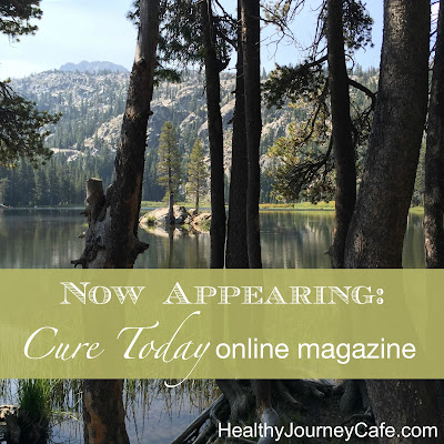 Healthy Now Appearing: Cure Today Online Magazine