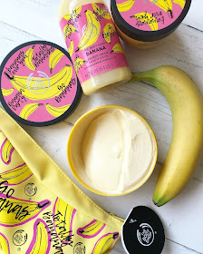 Now that Summer has officially arrived, it's time to get TROPICAL with this Special Edition Banana Bath & Body Collection by The Body Shop