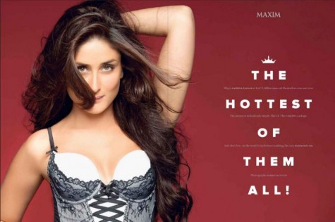 kareena kapoor cleavage show