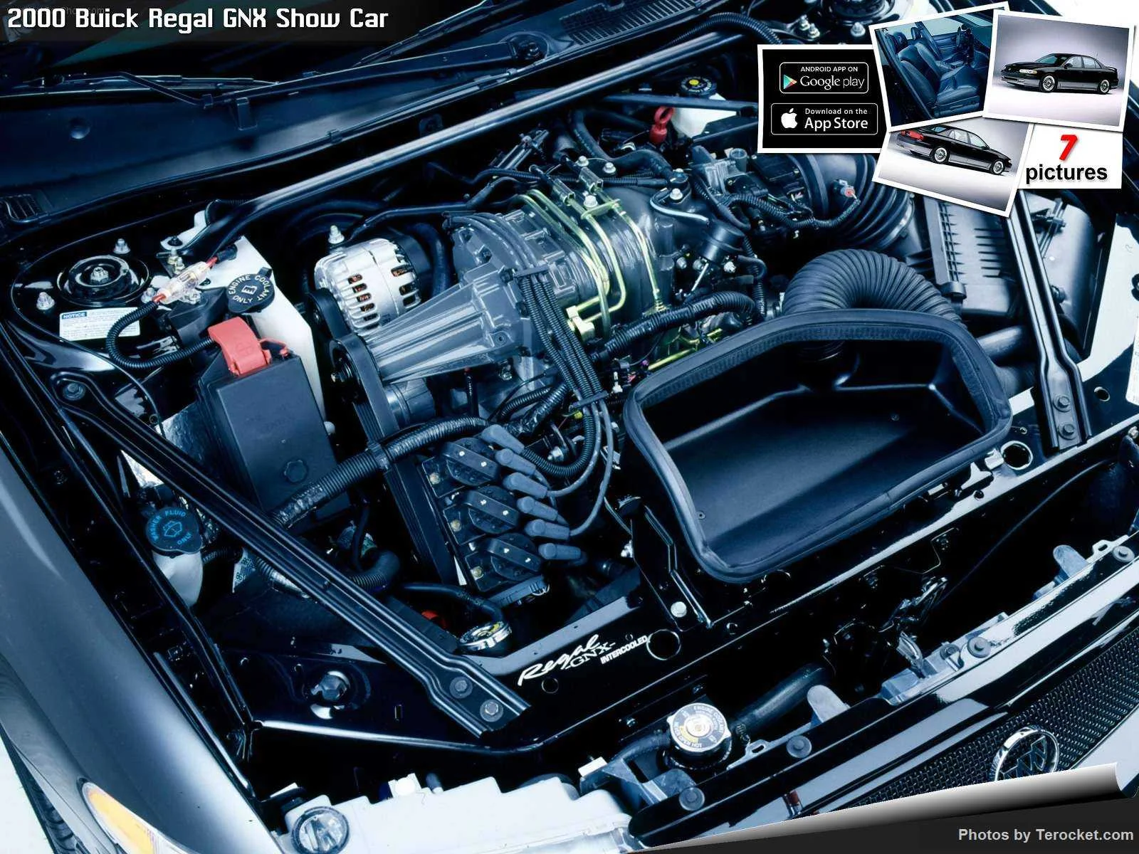Hình ảnh xe ô tô Buick Regal GNX Show Car 2000 & nội ngoại thất