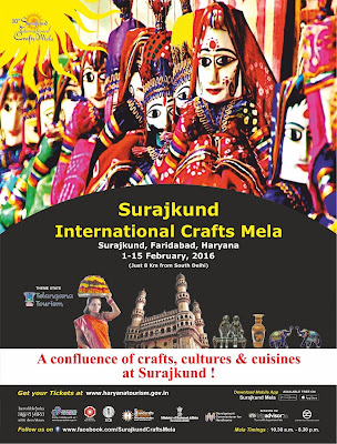 Surajkund International Crafts Mela 2016