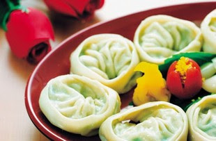 chinese dumplings for new year