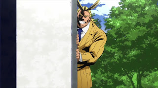 ヒロアカアニメ 僕のヒーローアカデミア オールマイト All Might Toshinori Yagi My Hero Academia