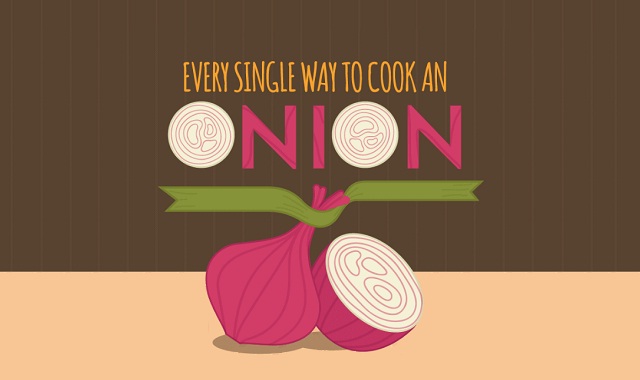 Every Single Way To Cook An Onion