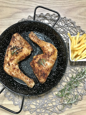 Cómo Hacer POLLO ASADO EN  AIRFRYER o FREIDORA DE AIRE ¡Rápido y Delicioso!