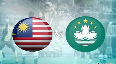 Live Streaming Macau vs Malaysia Perlawanan Persahabatan 25 Ogos 2017