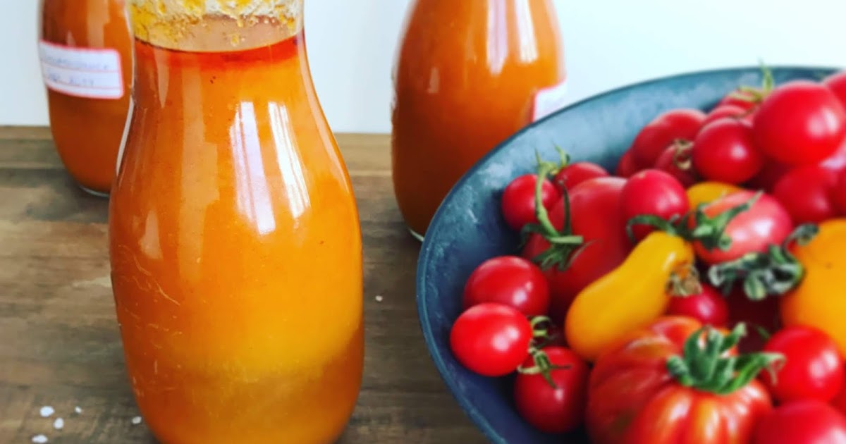 Ofengebackene Tomatensauce - Konservierter Sommer