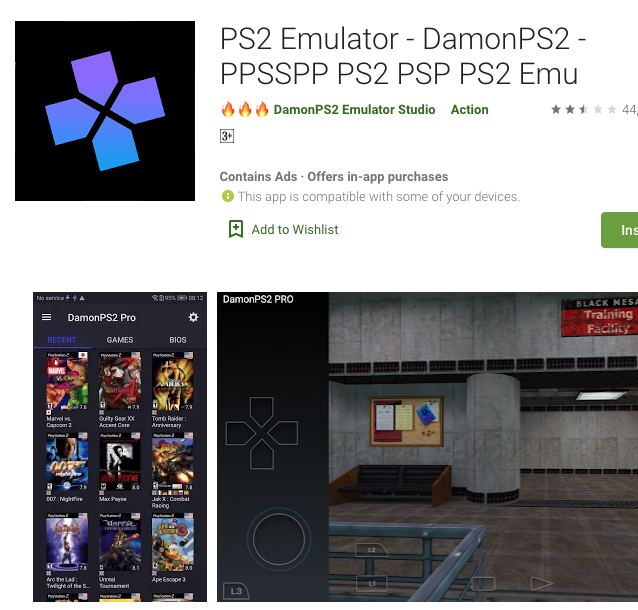 9 Emulator Ps2 Android Terbaik, Nostagia Game Jadul - Majalah Gadget