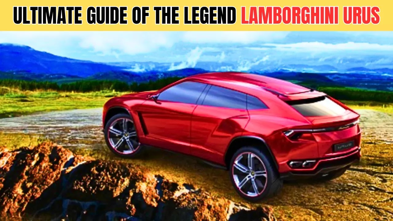 LAMBORGHINI URUS, THE MOST POWERFUL SUV - Auto&Design