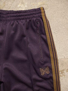 NEEDLES "Track Pant - Poly Smooth"