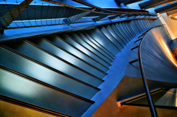 amazing staircase photography
