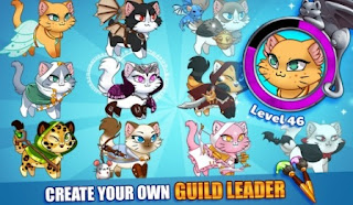  Hallo guys kali ini mimin akan membagikan warta game terupdate kepada kalian semua [Update] Castle Cats MOD APK 2019 (Unlimited Gold) v2.4.33