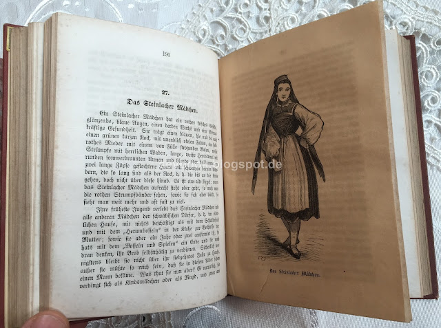 Silhouetten aus Schwaben. Dritte vielfach vermehrte und verbesserte Auflage Griesinger, Carl Theodor