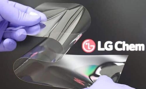 LG develops technologies beyond foldable glass