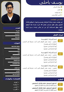 5 نماذج CV قابلة للتعديل 2023