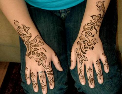 mehndi designs for hands for marriage. Heena Mehndi Designs are very