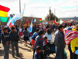Festejos de la Colectividad Boliviana por la Independencia