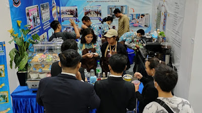 SMA Hang Tuah Hadir di Event Pameran SMA Double Track Se Jawa Timur