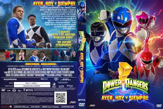 POWER RANGERS – AYER HOY Y SIEMPRE – MIGHTY MORPHIN POWER RANGERS – ONCE AND ALWAYS – 2023 – (VIP)