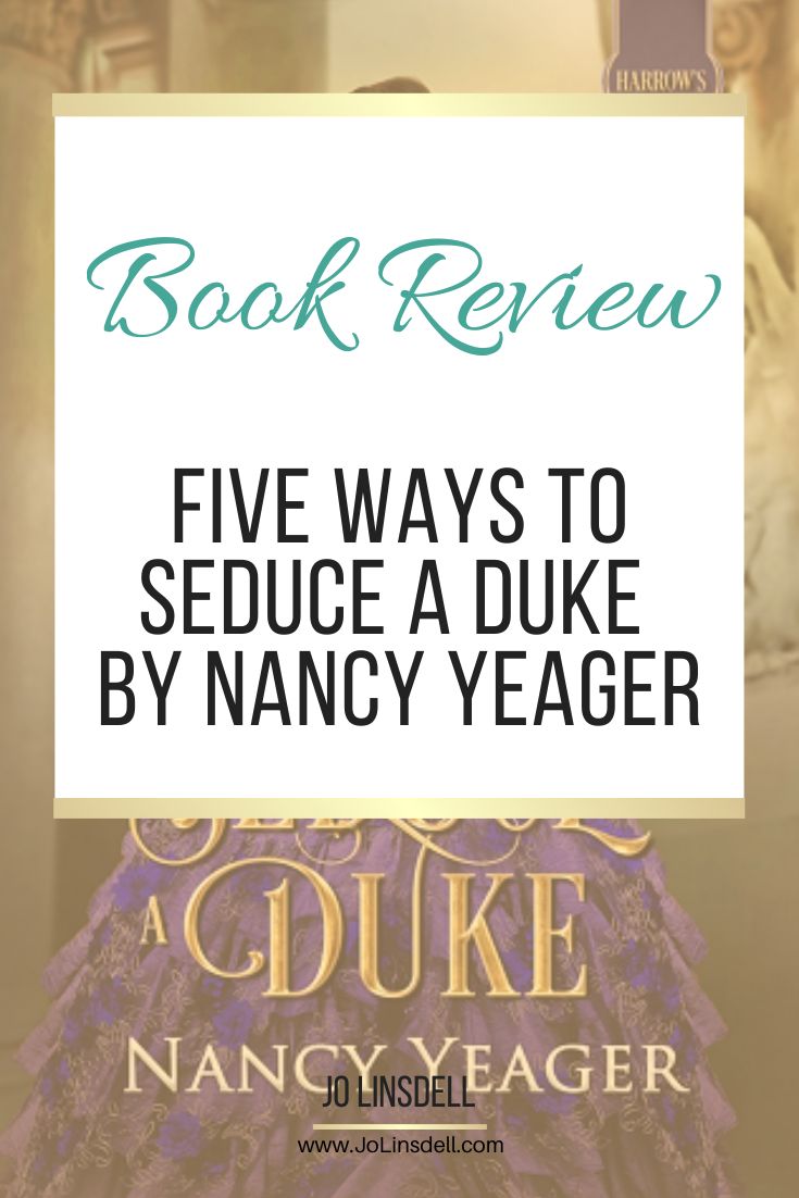Five Ways To Seduce A Duke by Nancy Yeager