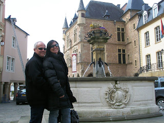 Place du Marché em Echternach Luxemburgo