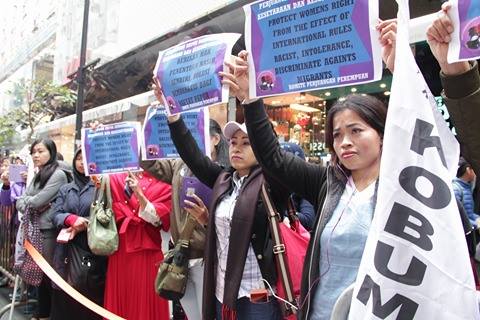 Perempuan menuntut Demokrasi, Kesetaraan dan Kesejahteraan