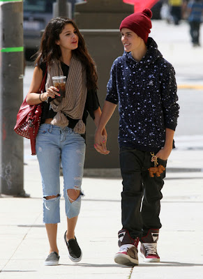 Justin Bieber & Selena Gomez